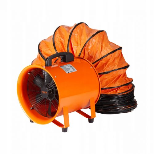  Motor ventilatorja VEVOR Construction 145W 298x250x320MM 12,9kg AC 220V