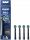  Oral-B EB50 Pro Cross Action Tips Black (4 kosi)