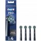  Oral-B EB50 Pro Cross Action Tips Black (4 kosi)