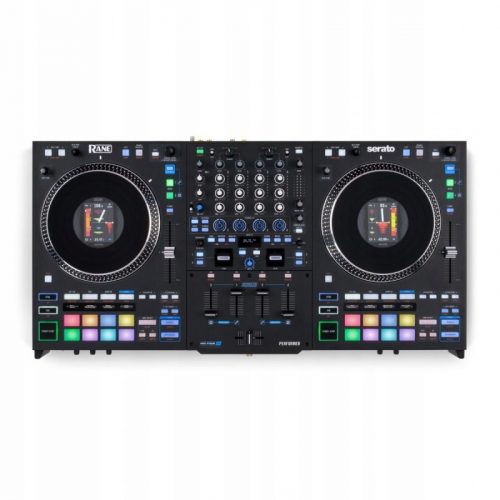  RANE DJ Rane Performer 4-ch DJ kontroler motorizirana joga NA OBRAZCE 0% PREVERITE