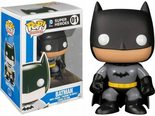  Funko POP! DC Super Heroes Batman #01