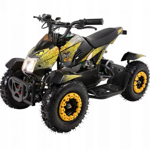  Quad Atv Electric Cobra 800 W (črna/rumena)