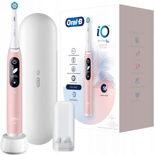  Oral-B iO Series 6 Sensitive Edition zobna ščetka