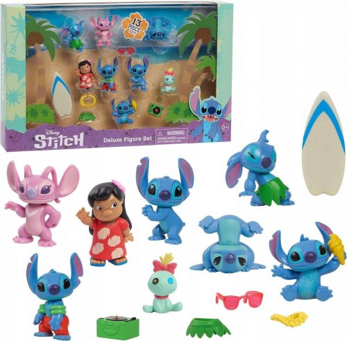  DISNEY KOMPLET FIGURIC LILO IN STITCH DELUXE