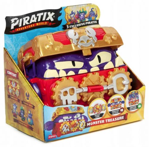  MAGICBOX - PIRATIX - SERIJA GOLDEN TREASURE - MONSTER TREASURE