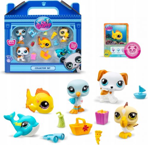  Nov Littlest Pet Shop komplet 5 originalnih figur Hasbro