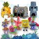  SPONGEBOB SET 9-DELNIH FIGURIC BOB SQUAREPORTS IGRAČE ZA OTROKE