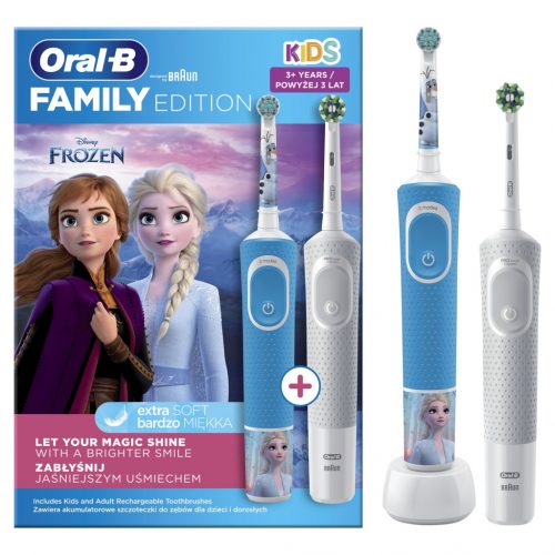  Oral-B Kids Frozen II zobne ščetke, 2 kosa