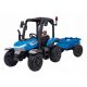  BLAST akumulatorski traktor s prikolico Blue 2x200W