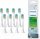  8 x NASVETI PHILIPS SONICARE W2 DIAMOND CLEAN HX6068