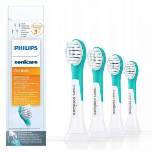  4x združljiva nadomestna glava ščetke KIDS 3 za Philips Sonicare