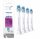  4 x konice Philips Sonicare G2 Optimal HX9034