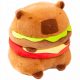  CAPYBARA MASCOT HAMBURGER VELIKA PLIŠASTA IGRAČA CAPYBARA 30CM