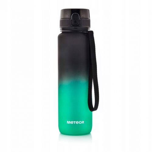  ŠPORTNA STEKLENICA METEOR 1000 ml 28,5 cm TRITAN cedilo merilna skodelica ustnik