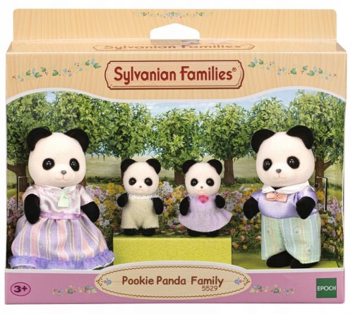  Komplet figur pande Pookie Epoch Sylvanian Families