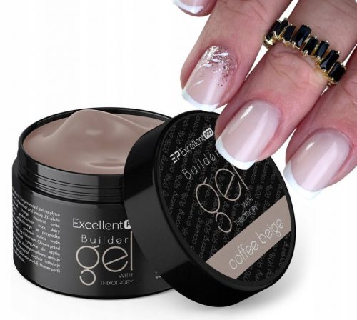  EXCELLENT PRO THIXOTROPY GRADBENI GEL 15 G KAVA BEŽ