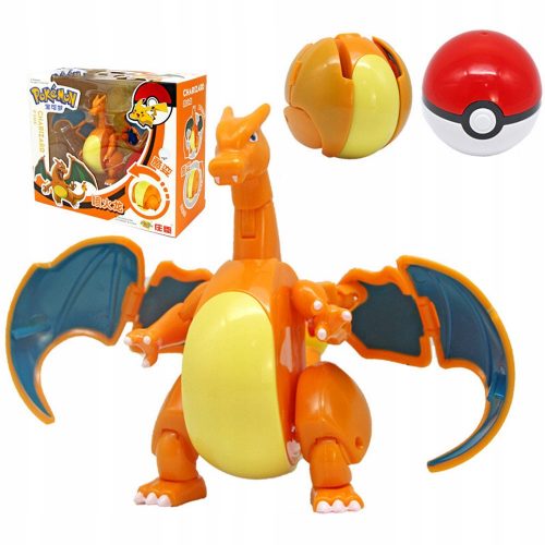  Pokeball Clip Zložljiva figura Pokemon Charizard