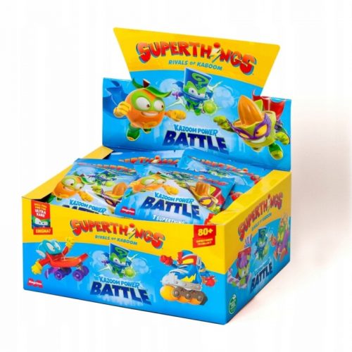  MagicBox - Super Things Kazoom Power Battle serija - Škatla 25 vrečk