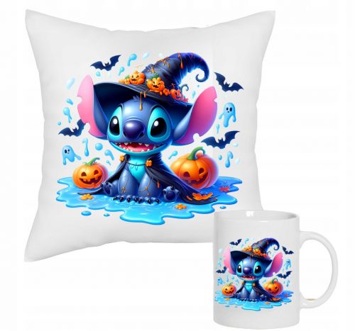  Komplet skodelic za blazine Lilo Stitch Halloween Disney kot darilo za otroka