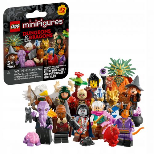  LEGO MINIFIGURICE 71047