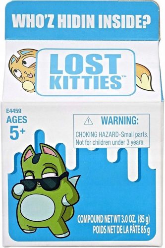  Figurica v škatli Hasbro Lost Kitties E4459