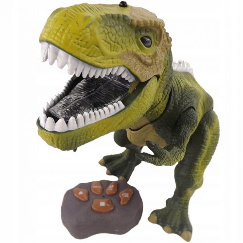  Ogromen T-REX INTERAKTIVNI DINOZAVER Z DALJINSKIM DALJINOM 48 cm