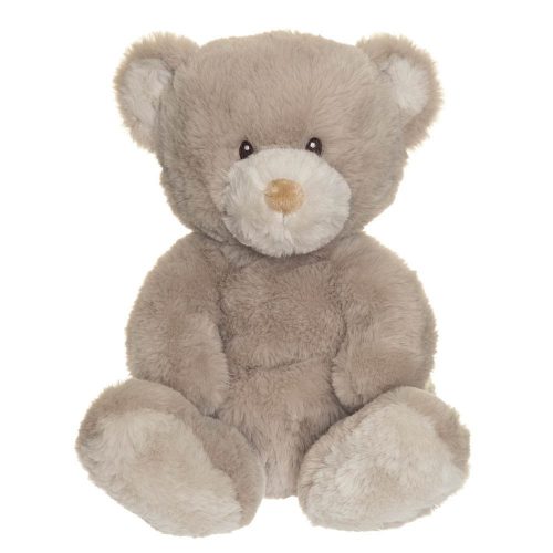  Medvedek, Igrača za crkljanje iz kolekcije Teddy Mocca, Medvedek bež, 34 cm