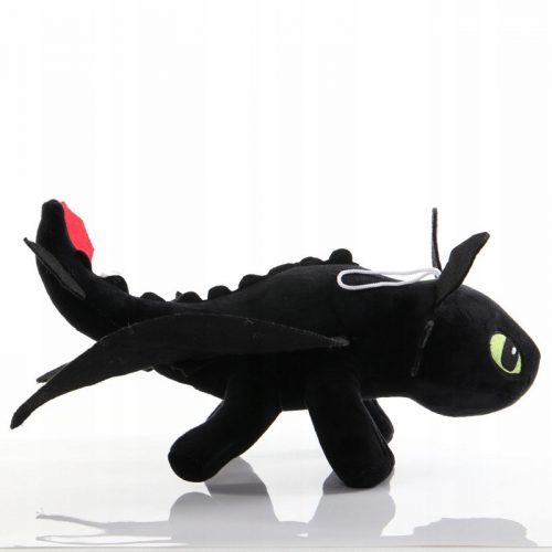  KAKO IZURITI SVOJEGA ZMAJA BLACK FURY DRAGON ZOBNA MASKOTA 30 CM