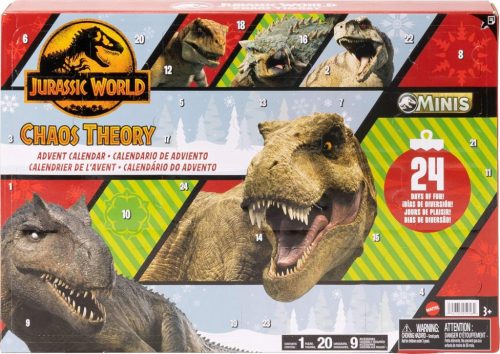  Adventni koledar Mattel Jurassic World (JBG37)