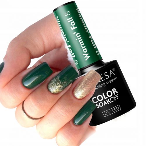  HYBRID POLISH STEKLENIČKA HYBRID GREEN 5 ml