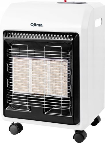  Plinski grelec Qlima 4100 W, bel, 380 x 550 mm