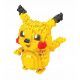  Pokemon Pikachu blokira škatlo s 3D figuricami Pokemon