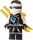  LEGO njo189 figurica Zane - Skybound Ninjago + 2 MEČA KOT NOV P506