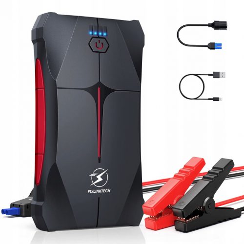  FLYLINKTECH Car Jump Starter Batteryne Powerbank 13200mAh