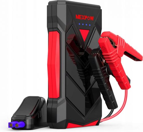  NEXPOW Zagon Powerbank 7L Bencin 55L Dizel 12V USB LED