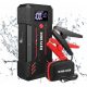  DINKALEN Powerbank 23800mAh Car Jump Starter LED svetilka Črna