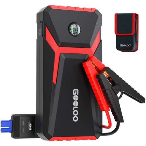  GOOLOO 2000A Zagon Powerbank za 6,0 L Bencin 4,0 L Dizel 12 V LED