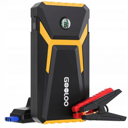  GOOLOO GE2000 Powerbank 2000A Booster Auto LED 12V 6.0L Petrol 4.0L Diesel