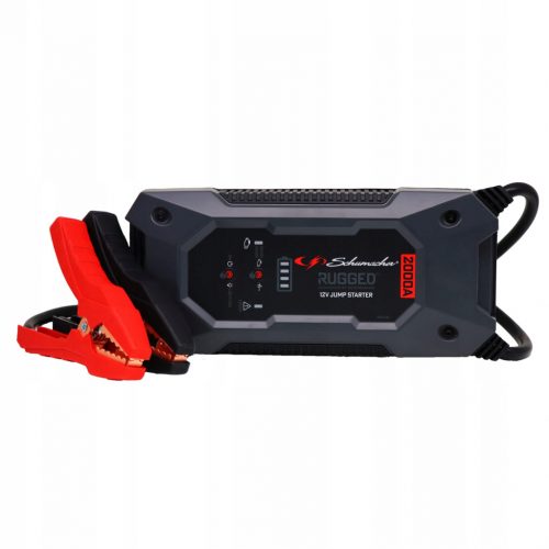  SCHUMACHER Robusten SBX 463 Jump Starter Power Bank 2000A 12V IP64