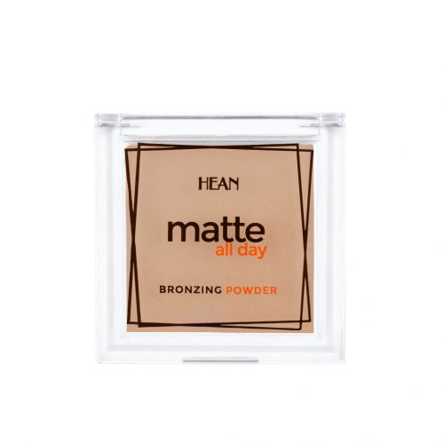  Stiskani bronzer Hean 55 mat finiš 9 g