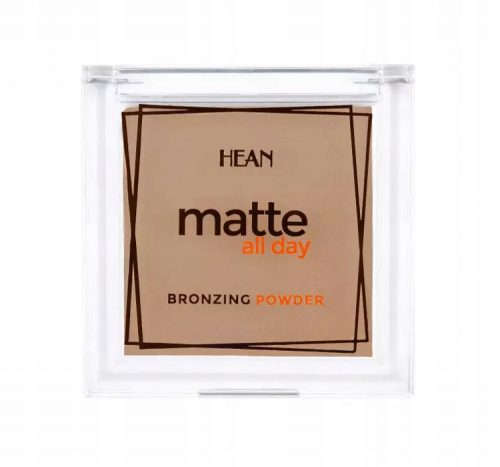  Stiskani bronzer Hean 56 mat finiš 9 g