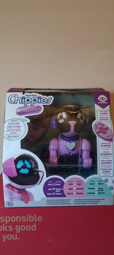  PES ROBOT Chippette Wowwee J ANG K6