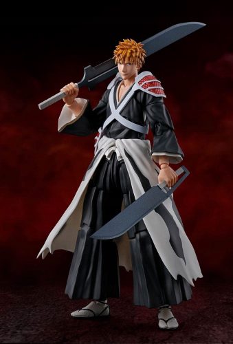  Bleach: Thousand-Year Blood War SH Figuarts Akcijska figura Ichigo Kurosaki