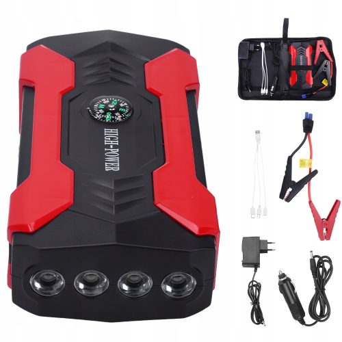  POWERBANK STARTER BOOSTER JUMP STARTER Z LED LUČJO