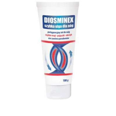  Diosminex gel za mišično-skeletne bolečine Diosminex 100 ml 100 g