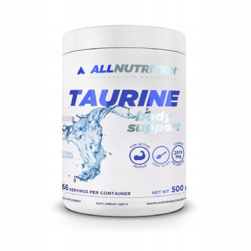  Tavrin v prahu ALLNUTRITION TAURINE BODY SUPPORT 500G Allnutrition 500 g naravni