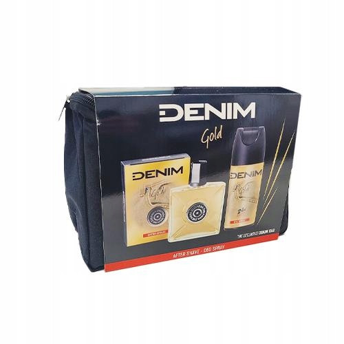  Denim Gold Cosmetic set in kozmetična torbica