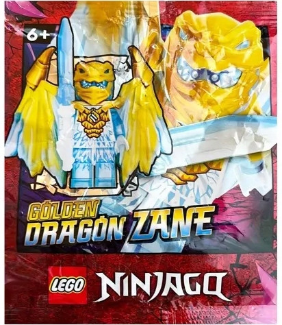  LEGO NINJAGO FIGURICA ZLATI ZMAJ ZANE ZLATI ZMAJ 892293 71773 NJO770