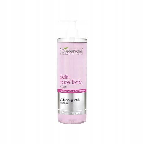  Bielenda Professional tonik za obraz 500 ml Satin Face Tonic In Gel