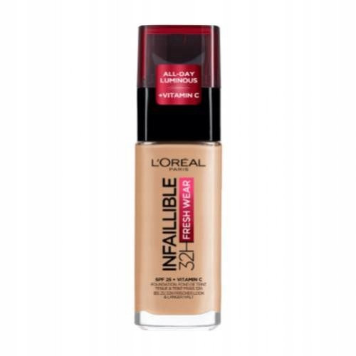  L'Oréal Paris Infallible Fresh Wear 200 Natural Linen podlaga za obraz 30 ml SPF do 10